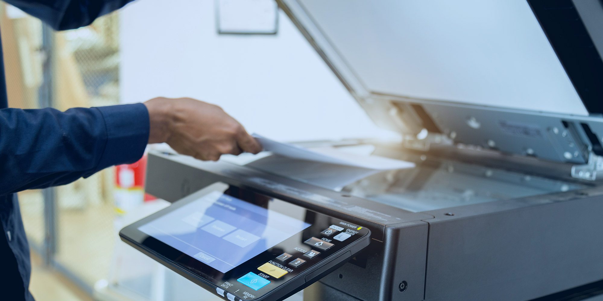 Serviços de Cópias e Impressão